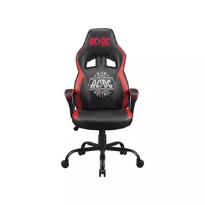Universal gaming chair Subsonic SA5642-A1 Upholstered padded seat Black Red White
