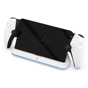 Lādēšanas sistēma Subsonic SA5708 Playstation Portal Vadu Melns Balts