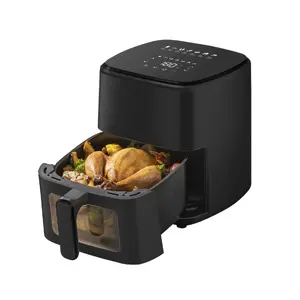 Фритюрница с горячим воздухом Extralink Home SJ-500 5L 1500 W Черная