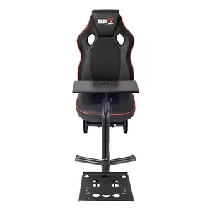 Racing cockpit Subsonic SA5681 Black Red Faux leather Mesh Metal