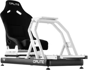 Кокпит Oplite R8 Fury белый — гоночный кокпит Oplite OP-R8-W, белое покрытие