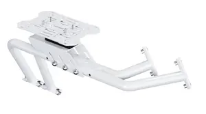 Shift lever and handbrake holder Oplite R8 White — mounting bracket for gear and handbrake