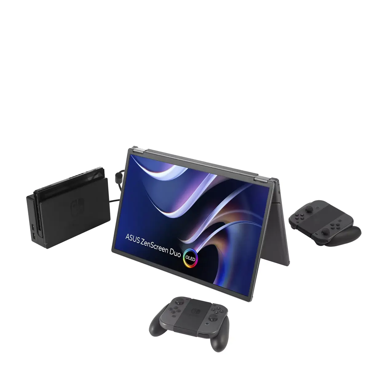 Monitors ASUS ZenScreen Duo OLED Photo 6