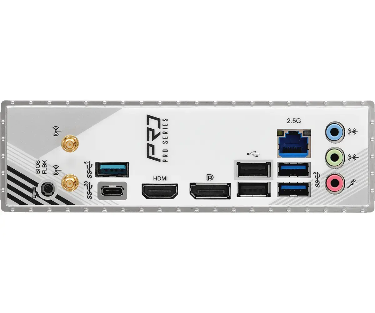 ASRock B860M Pro RS WiFi micro ATX mātesplate Photo 6