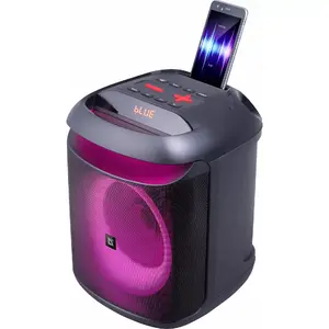 Портативная колонка DEFENDER BOOMER 45 Bluetooth 45W MP3 FM SD USB AUX TWS LED MIC Караоке чёрная