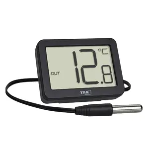 Электронный термометр для среды TFA 30.1066.01 — для помещений/улицы, °C, питание AAA