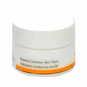 Бальзам для век Dr. Hauschka Eye Balm W 10 мл — питательный уход для нежной кожи вокруг глаз