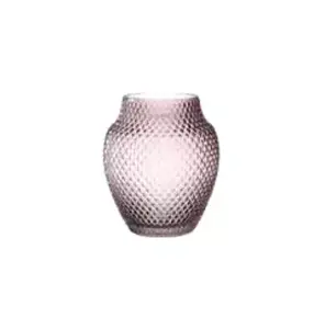 Vase LEONARDO Poesia urn-shaped glass pink, height 230 mm