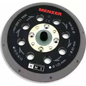 Grinding disc Menzer MR917090000 125 mm for ETS Hard — abrasive accessory for orbital sanders