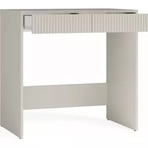 Письменный стол top e shop MARINA 2S SLIM KASZMIR — компактный стол с 2 ящиками, узкий профиль