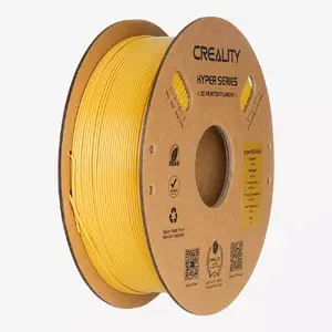 Creality 3D Hyper PLA 3D printing filament 1.75 mm 1 kg Gold Polylactic acid