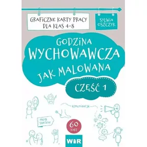 Mācību burtnīca 'Godzina wychowawcza' WIR 448150 SP 4–8 1. daļa