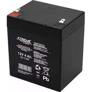 Rechargeable Battery XTREME 12V 5000mAh, model 82-210#