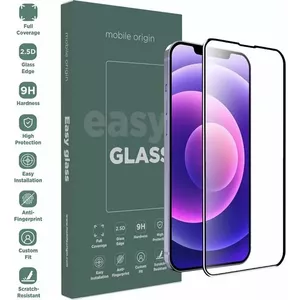 Aizsargstikls MOBILE ORIGIN EasyGlass priekš Apple iPhone 13 mini — rūdīts stikls