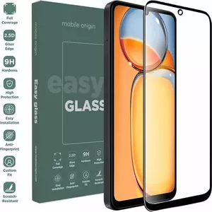 Защитное стекло MOBILE ORIGIN для Xiaomi Redmi 13C 5G (EasyGlass, FRL-EG-XR13C5G)