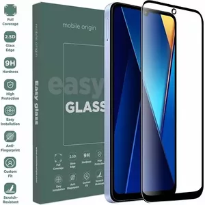 Rūdīts aizsargstikls MOBILE ORIGIN priekš Xiaomi Poco C65 / Redmi 13C