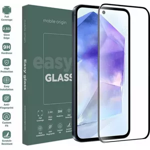 Защитное стекло MOBILE ORIGIN EasyGlass для Samsung Galaxy A55 5G закалённое
