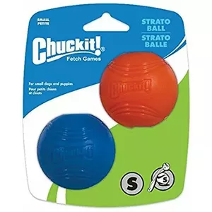 Suņu bumba Chuckit! STRATO BALL S 5 cm, komplekts 2 gab.