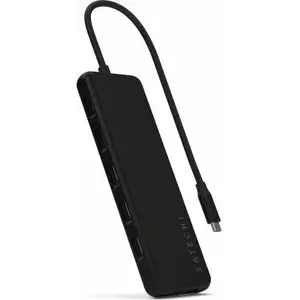 Многофункциональный USB-C адаптер Satechi 13 в 1 с тройным выводом 4K HDMI и Ethernet