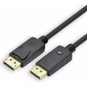 DisplayPort cable TB Print V7060 — DisplayPort to DisplayPort, 1.8 m, black