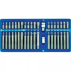 Screwdriver bit set Vorel 66400 — 40-piece pack, assorted bits
