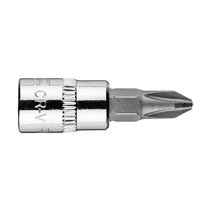 Screwdriver bits NEO tools 10-317, 1/4" drive, Phillips PH2, weight 14 g