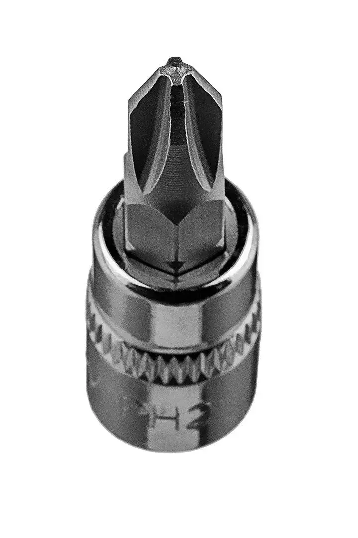 Screwdriver bits NEO tools 10-317 PH2 1/4" Photo 2