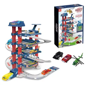 Electric Lift Garage for Toy Cars Extralink EX.22547 — kids parking playset