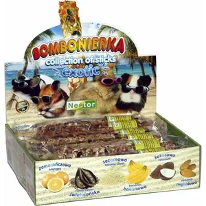 Box of Nestor BOMBONIERKA GRYZOŃ EGZOTYCZNA chocolates, brand Nestor, MPN 002342