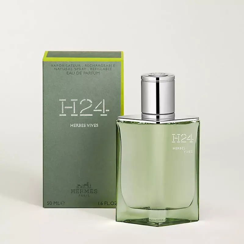Hermès H24 Herbes Vives 50 ml parfīmērijas ūdens Photo 2