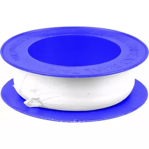 Teflona blīvēšanas lente GEKO G01385 12 mm x 0,075 mm, 10 m