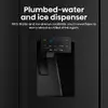 Hisense RQ760N4IFE Multi Door Fridge Freezer Black Photo 3