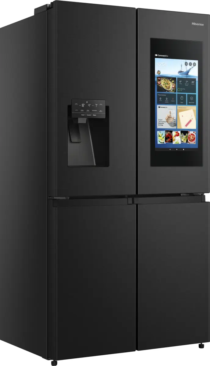 Hisense RQ760N4IFE Multi Door Fridge Freezer Black Photo 4