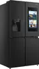 Hisense RQ760N4IFE Multi Door Fridge Freezer Black Photo 4