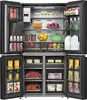 Hisense RQ760N4IFE Multi Door Fridge Freezer Black Photo 5