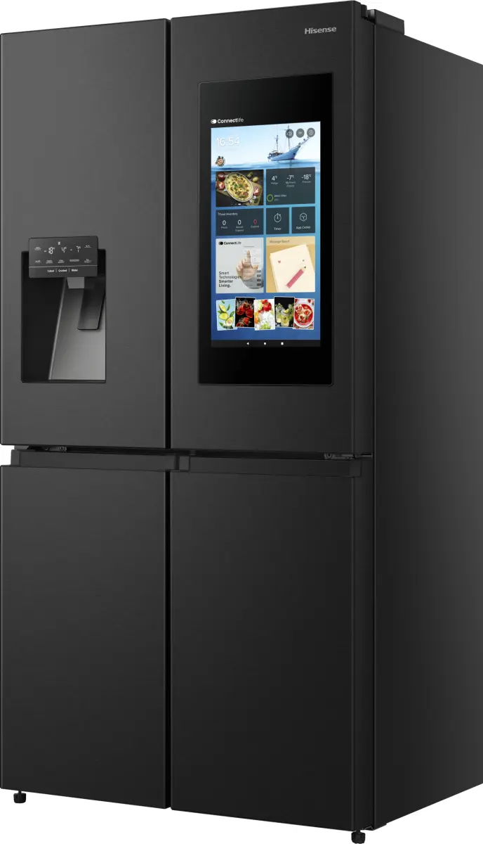 Hisense RQ760N4IFE Multi Door Fridge Freezer Black Photo 7
