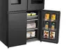 Hisense RQ760N4IFE Multi Door Fridge Freezer Black Photo 8