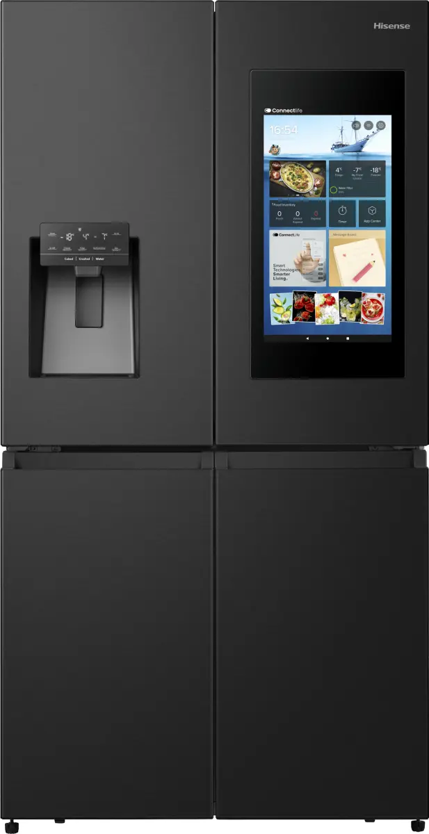 Hisense RQ760N4IFE Multi Door Fridge Freezer Black Photo 10