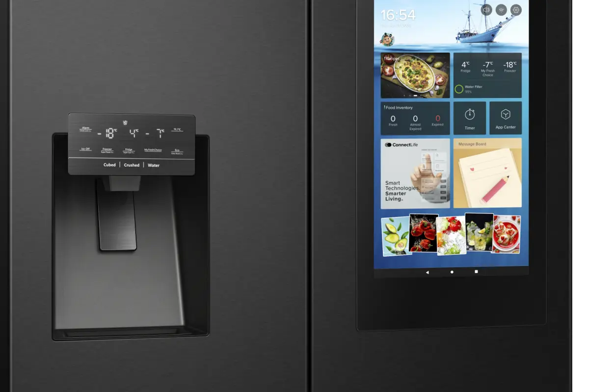 Hisense RQ760N4IFE Multi Door Fridge Freezer Black Photo 12