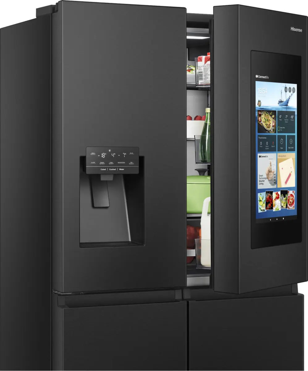Hisense RQ760N4IFE Multi Door Fridge Freezer Black Photo 15