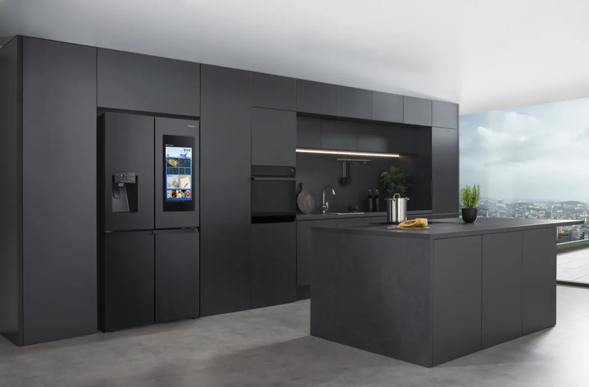 Hisense RQ760N4IFE Multi Door Fridge Freezer Black Photo 16