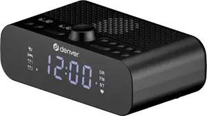 DENVER CRD-515 Portable CD Player — compact transportable CD/MP3 playback, battery and mains operation