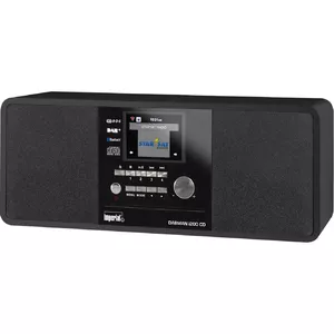 DAB+ Radio REHAU IMPERIAL DABMAN i200 CD 20 W FM UKW Black