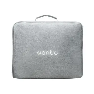 Somina projektoram WANBO X5 Air / X5 Pro, pelēka, pārnēsājama viegla