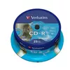 VERBATIM Lightscribe V1.2 CD-R 700 МБ 52x — 25 шт. Photo 2