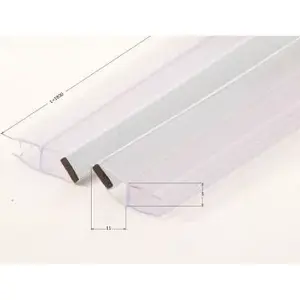 Magnetic vertical seal for movable glass 5 mm Deante XKCP1UU50 for Funkia shower cabin