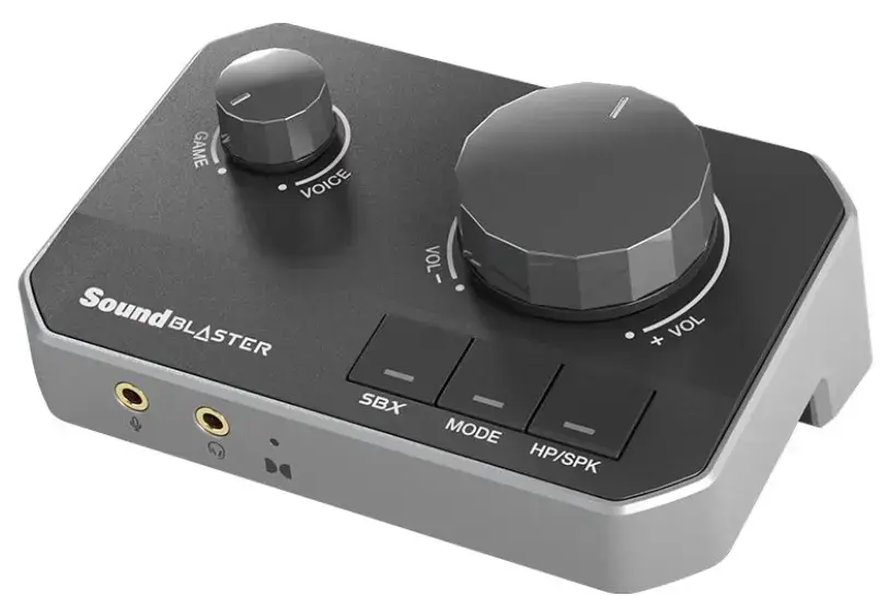 Creative Sound Blaster G8 — ārējā USB skaņas karte Photo 2