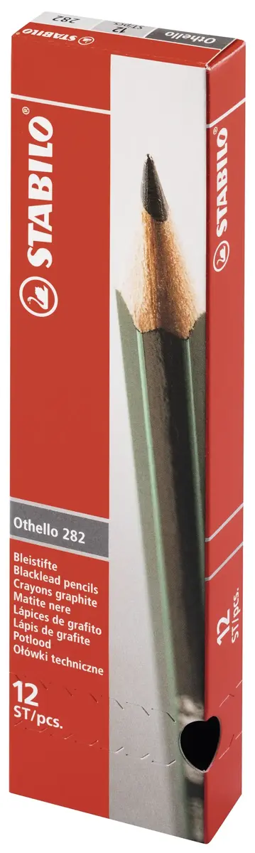 Stabilo Othello B Graphite Pencil 12-Pack Photo 4