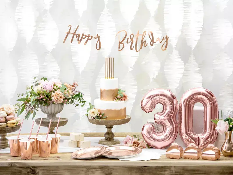 Tortes salūta sveces PartyDeco SCD-1-019ME Photo 5