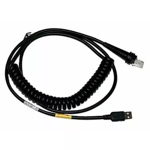 USB cable for barcode reader Honeywell CBL-800-300-C00 — Black, USB-A connector, 1 pc